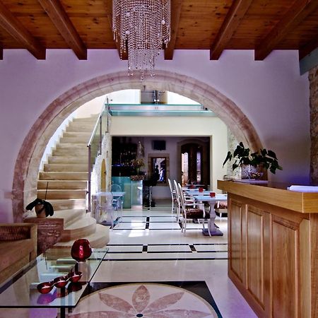 Bellagio Luxury Boutique Hotel Rethymno Exteriör bild